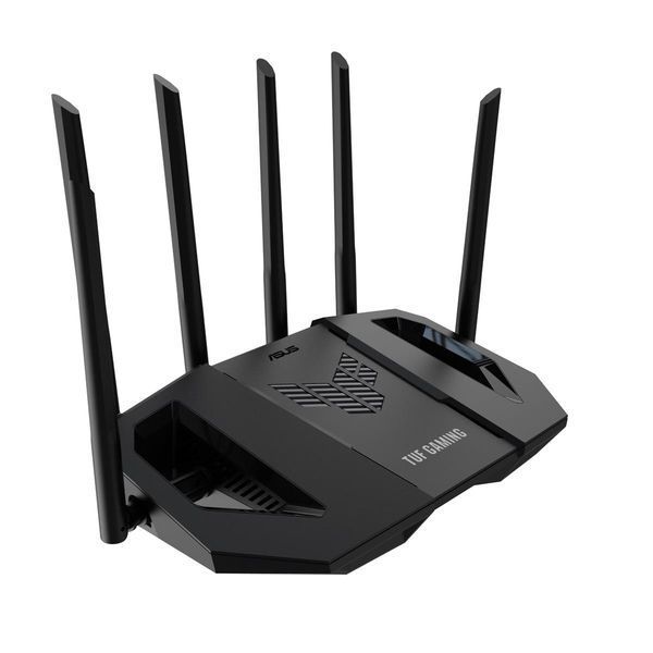 Бездротовий маршрутизатор Asus TUF Gaming BE6500 (TUF-BE6500) (90IG0920-MO9C00) 530749 фото