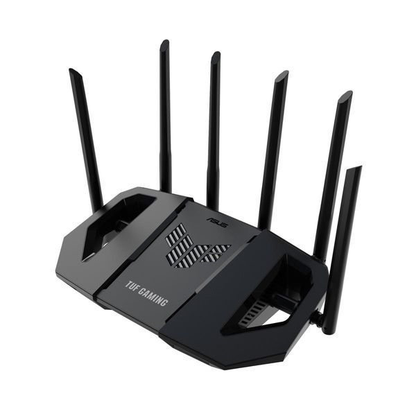 Бездротовий маршрутизатор Asus TUF Gaming BE6500 (TUF-BE6500) (90IG0920-MO9C00) 530749 фото