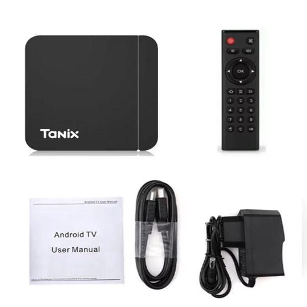 TV приставка Tanix W2 4/32 545137 фото