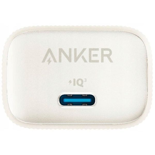 Мережевий зарядний пристрій Anker PowerPort 511 Nano IV White, 30 W USB Type-C (A2337G21) 555465 фото