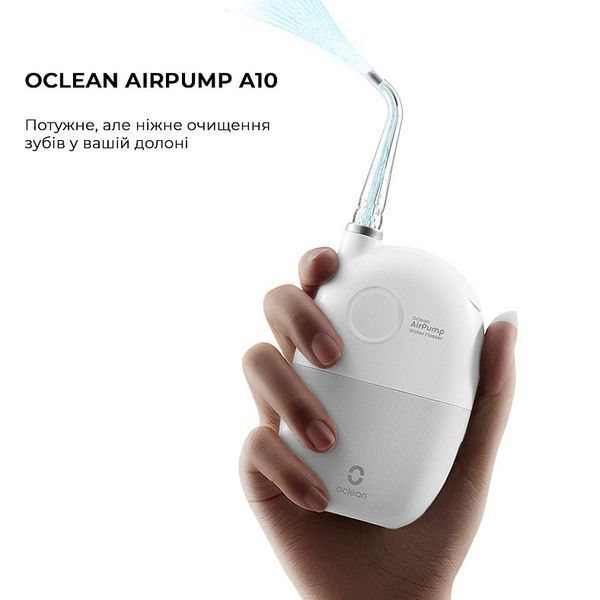 Іригатор Oclean A10 White (6970810555899) 538003 фото