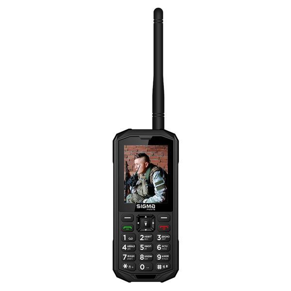 Мобільний телефон Sigma mobile X-treme PA68 Wave Dual Sim Black (4827798466612) 505009 фото