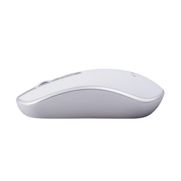 Миша бездротова Gembird MUSW-4B-06-WS White/Silver 470538 фото