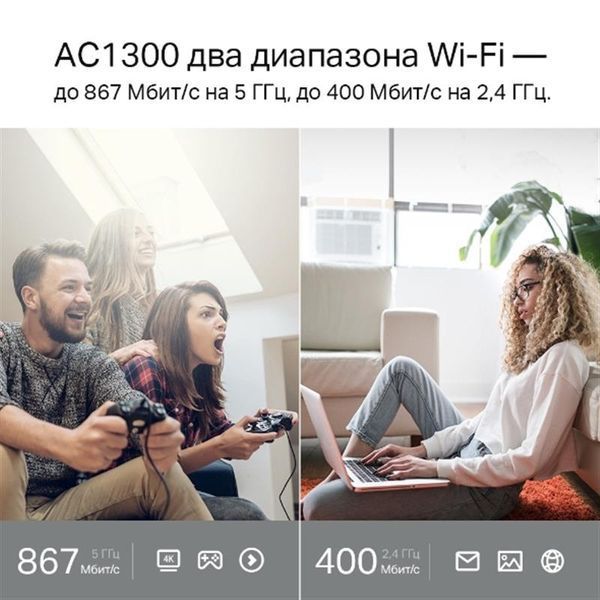 Бездротовий маршрутизатор TP-Link Archer C6 V4 241055 фото