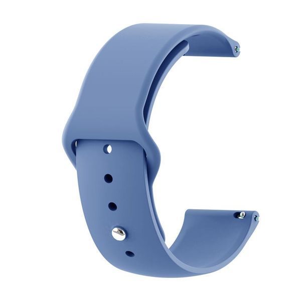 Силіконовий ремінець BeCover для Amazfit Stratos 1/2/2S/3/GTR 2/GTR 47mm/GTR Lite 47mm/Nexo/Pace Lilac (706372) 365937 фото