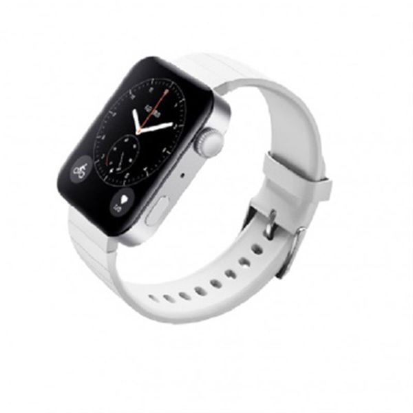 Ремінець BeCover для Xiaomi Mi Watch/Garmin Vivoactive 3S/4S/Venu 2С/Canyon CNS-SW71SS/Mobvoi TicWatch C2/Withings Activite Steel/Huawei Honor S1 White (704521) 347679 фото