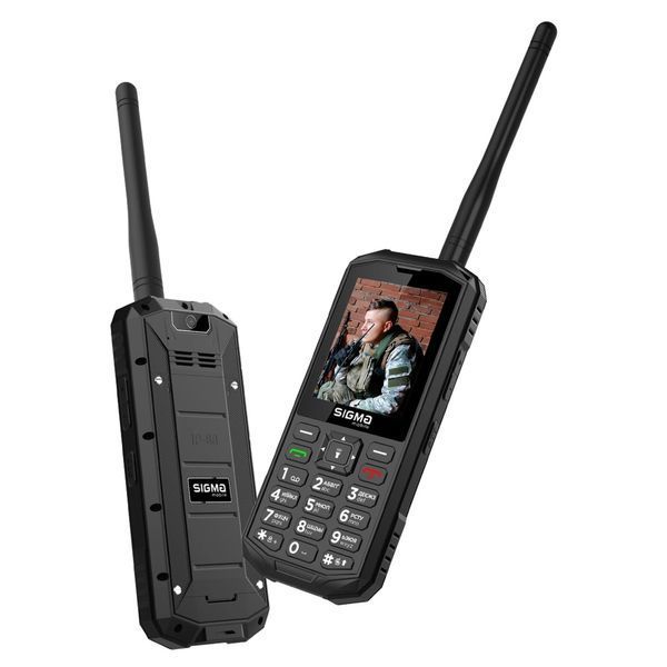 Мобільний телефон Sigma mobile X-treme PA68 Wave Dual Sim Black (4827798466612) 505009 фото