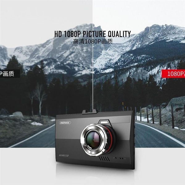Відеореєстратор Remax CX-05 Car Dash Board Camera Black (6954851289579) 392397 фото