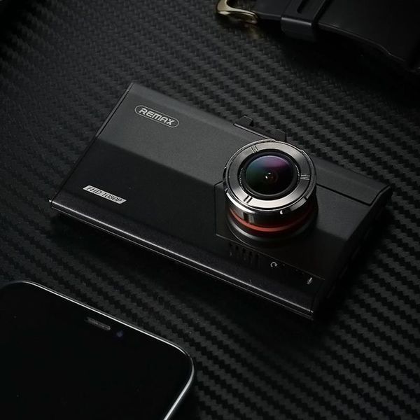 Відеореєстратор Remax CX-05 Car Dash Board Camera Black (6954851289579) 392397 фото