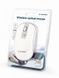 Миша бездротова Gembird MUSW-4B-06-WS White/Silver 470538 фото 3