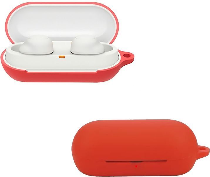 Чохол для навушників BeCover Silicon для Sony WF-C700N Red (712033) 554076 фото