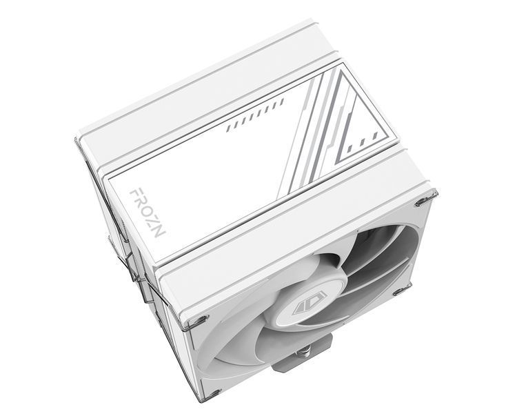 Кулер процесорний ID-Cooling Frozn A410 DW White 514652 фото