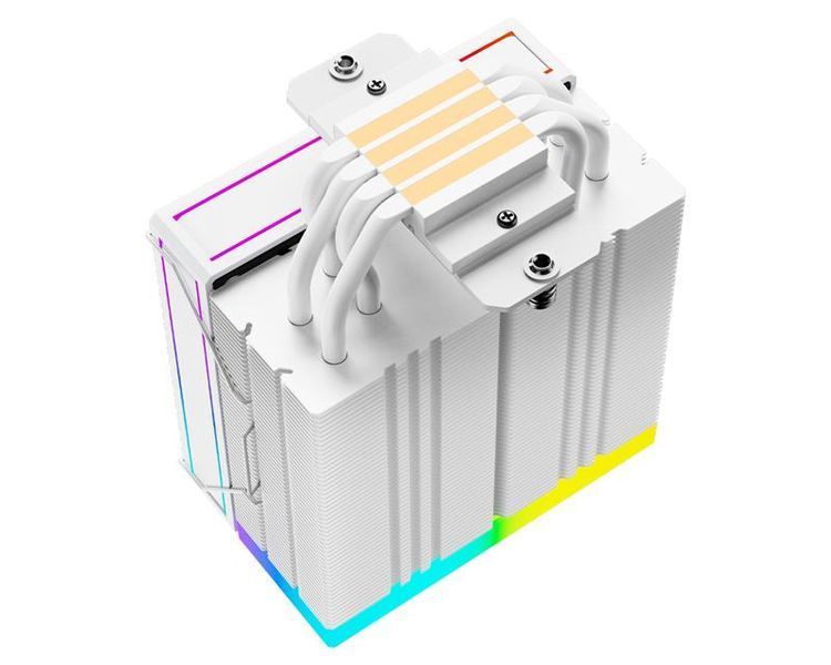 Кулер процесорний ID-Cooling Frozn A410 ARGB White 491843 фото