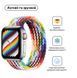 Ремінець Armorstandart Braided Solo Loop для Apple Watch 38mm/40mm/41mm Pride Edition Size 6 (144 mm) (ARM64935) 463153 фото 1