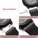 Ремінець BeCover Nylon Style для Amazfit Stratos 1/2/2S/3/GTR 2/GTR 47mm/GTR Lite 47mm/Nexo/Pace White (705893) 348898 фото 5