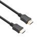 Кабель Prologix HDMI - HDMI V 1.4 (M/M), 0.5 м, Black (PR-HDMI-HDMI-CCS -01-30-05m) 396662 фото 1