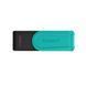 Флеш-накопичувач USB3.2 128GB Kingston DataTraveler Exodia S Black/Green (DTXS/128GB) 556361 фото 3