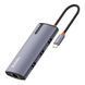 Док-станція СolorWay USB-C 6-в-1 Type C PD 100W/USB3.0х3/USB2.0/RJ45 (CW-HUB03) 523896 фото 4
