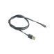 Кабель Canyon USB - Lightning (M/M) 0.96 м, Dark Grey (CNS-MFIC2DG) 263540 фото 1