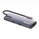 Док-станція СolorWay USB-C 6-в-1 Type C PD 100W/USB3.0х3/USB2.0/RJ45 (CW-HUB03) 523896 фото 1