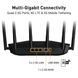 Бездротовий маршрутизатор Asus TUF Gaming BE6500 (TUF-BE6500) (90IG0920-MO9C00) 530749 фото 4