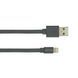Кабель Canyon USB - Lightning (M/M) 0.96 м, Dark Grey (CNS-MFIC2DG) 263540 фото 2