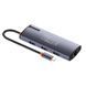 Док-станція СolorWay USB-C 6-в-1 Type C PD 100W/USB3.0х3/USB2.0/RJ45 (CW-HUB03) 523896 фото 7