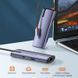 Док-станція СolorWay USB-C 6-в-1 Type C PD 100W/USB3.0х3/USB2.0/RJ45 (CW-HUB03) 523896 фото 9