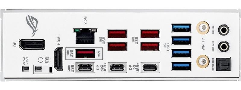 Материнська плата Asus ROG Strix X870-A Gaming WiFi Socket AM5 530310 фото
