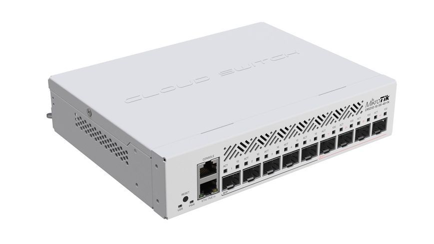Комутатор MikroTik CRS310-1G-5S-4S+IN 418748 фото