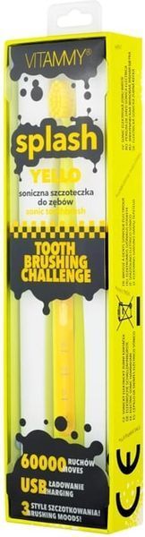Зубна електрощітка Vitammy Splash Yello (від 8 років) 509313 фото