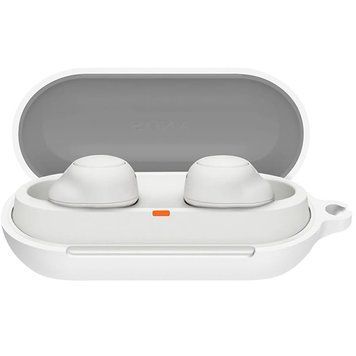 Чохол для навушників BeCover Silicon для Sony WF-C700N White (712034) 554077 фото