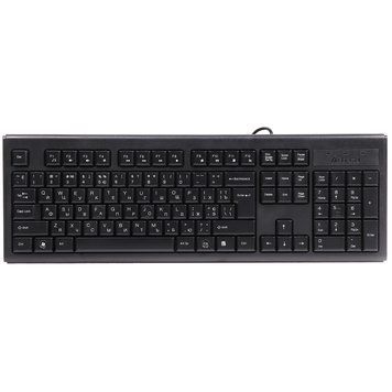 Клавiатура A4tech KR-83 Black 5825 фото