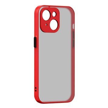 Чохол-накладка Armorstandart Frosted Matte для Apple iPhone 14 Red (ARM64477) 458711 фото