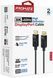 Кабель Promate DisplayPort - DisplayPort V 1.4 (M/M), 3 м, (dplink-300.black) 557935 фото 5