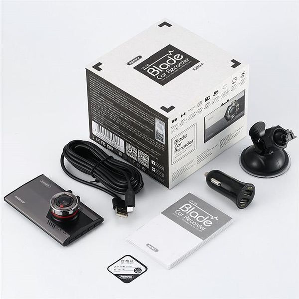 Відеореєстратор Remax CX-05 Car Dash Board Camera Dark Grey (6954851289586) 392399 фото