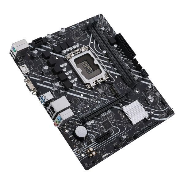 Материнська плата Asus Prime H610M-K D4 Socket 1700 410004 фото