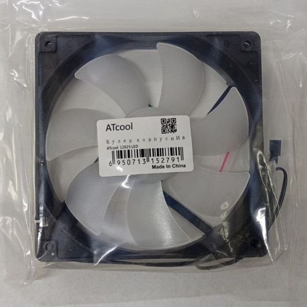 Вентилятор Atcom ATcool 12025 6хLED (15279) 560620 фото