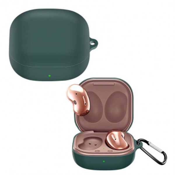 Чохол BeCover Silicon для Samsung Galaxy Buds 2/Buds 2 Pro/Buds Live/Buds Pro Dark Green (705408) 333984 фото