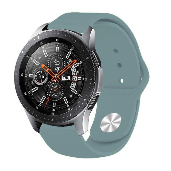 Силіконовий ремінець BeCover для Amazfit Stratos 1/2/2S/3/GTR 2/GTR 47mm/GTR Lite 47mm/Nexo/Pace Turquoise (706373) 365938 фото