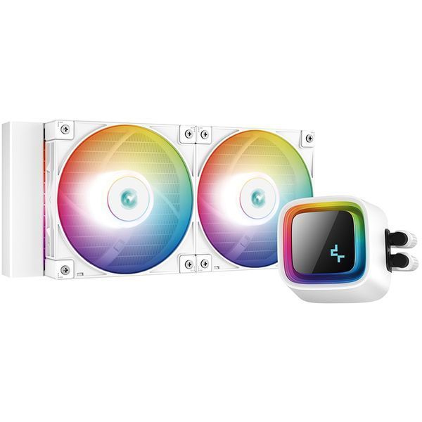Система водяного охолодження Deepcool LS520 White (R-LS520-WHAMNT-G-1) 426692 фото