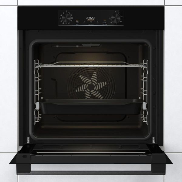 Вбудований комплект Варильна поверхня Gorenje G641EB + Духова шафа Gorenje BO6735E05B 540360 фото