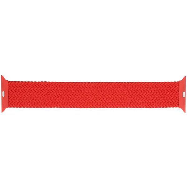 Ремінець Armorstandart Braided Solo Loop для Apple Watch 38mm/40mm/41mm Red Size 2 (120 mm) (ARM58069) 463154 фото