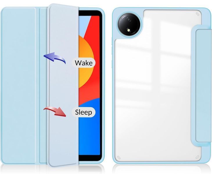 Чохол-книжка BeCover Soft Edge TPU для Xiaomi Redmi Pad SE 8.7 Light Blue (712569) 552161 фото