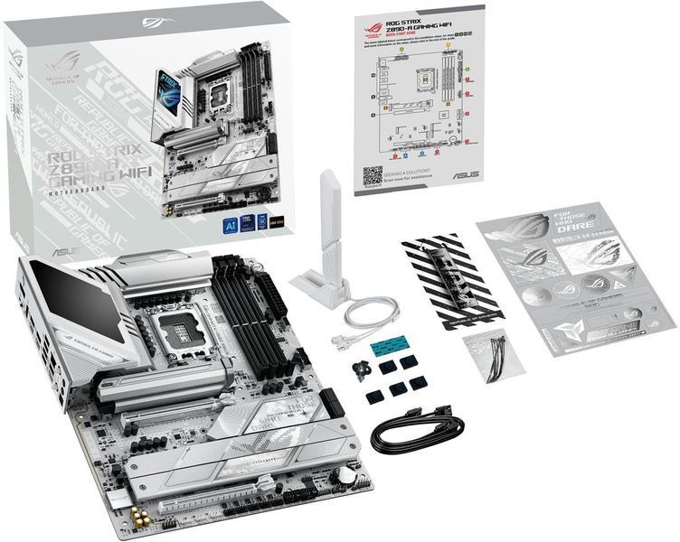 Материнська плата Asus ROG Strix Z890-A Gaming WiFi Socket 1851 530321 фото