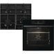 Вбудований комплект Варильна поверхня Gorenje G641EB + Духова шафа Gorenje BO6735E05B 540360 фото 1
