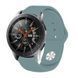 Силіконовий ремінець BeCover для Amazfit Stratos 1/2/2S/3/GTR 2/GTR 47mm/GTR Lite 47mm/Nexo/Pace Turquoise (706373) 365938 фото 2