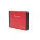 Зовнішня кишеня Gembird для підключення SATA HDD 2.5", USB 3.0, Red (EE2-U3S-2-R) 125173 фото 2