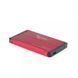Зовнішня кишеня Gembird для підключення SATA HDD 2.5", USB 3.0, Red (EE2-U3S-2-R) 125173 фото 1