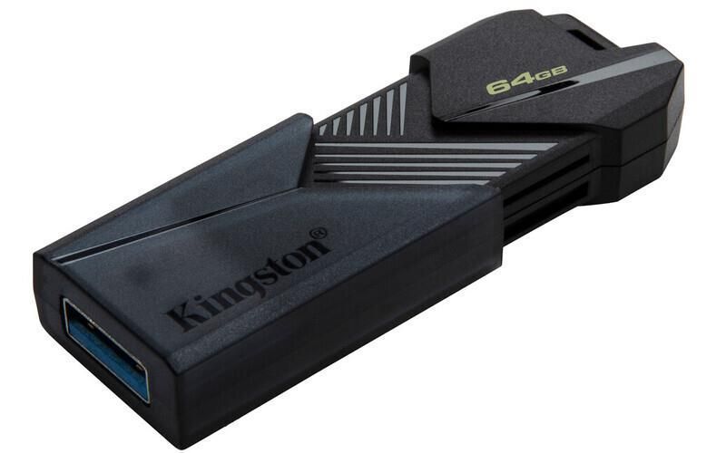 Флеш-накопичувач USB3.2 128GB Kingston DataTraveler Exodia Onyx (DTXON/128GB) 451831 фото